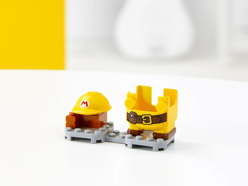 Builder Mario Power-Up Pack Builder Mario Power-Up Pack