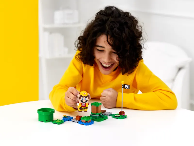 Builder Mario Power-Up Pack Builder Mario Power-Up Pack
