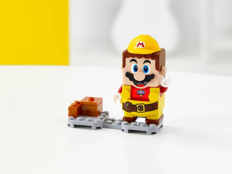 Builder Mario Power-Up Pack Builder Mario Power-Up Pack