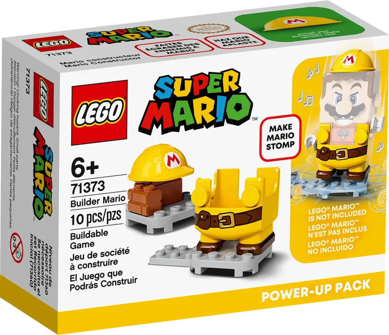 Builder Mario Power-Up Pack Builder Mario Power-Up Pack