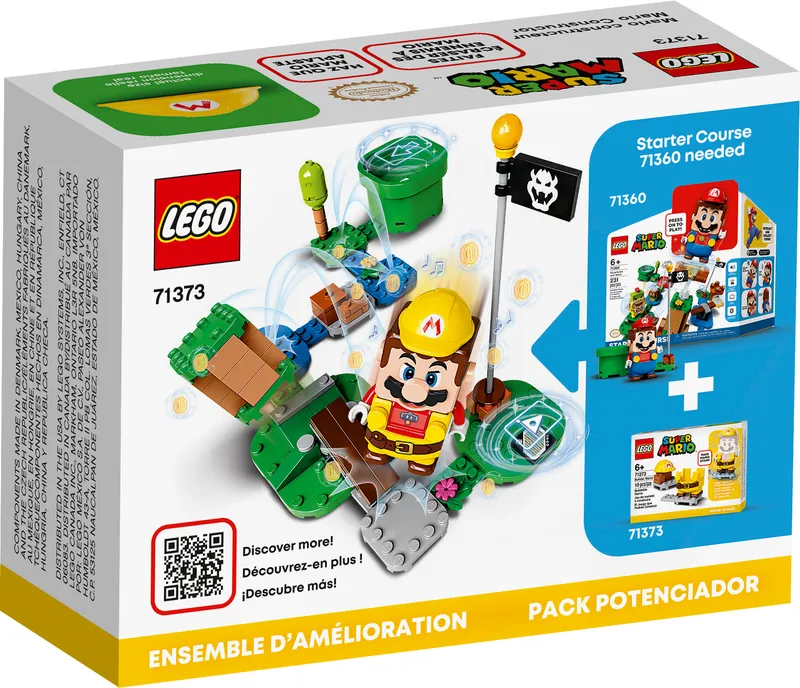 Builder Mario Power-Up Pack Builder Mario Power-Up Pack