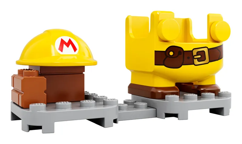 Builder Mario Power-Up Pack Builder Mario Power-Up Pack