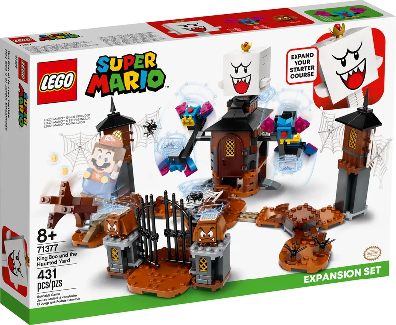 King Boo and the Haunted Yard Expansion Set King Boo and the Haunted Yard Expansion Set