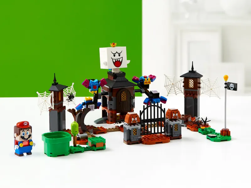 King Boo and the Haunted Yard Expansion Set King Boo and the Haunted Yard Expansion Set