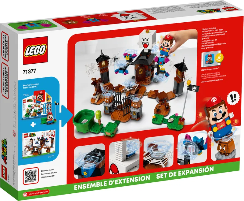 King Boo and the Haunted Yard Expansion Set King Boo and the Haunted Yard Expansion Set