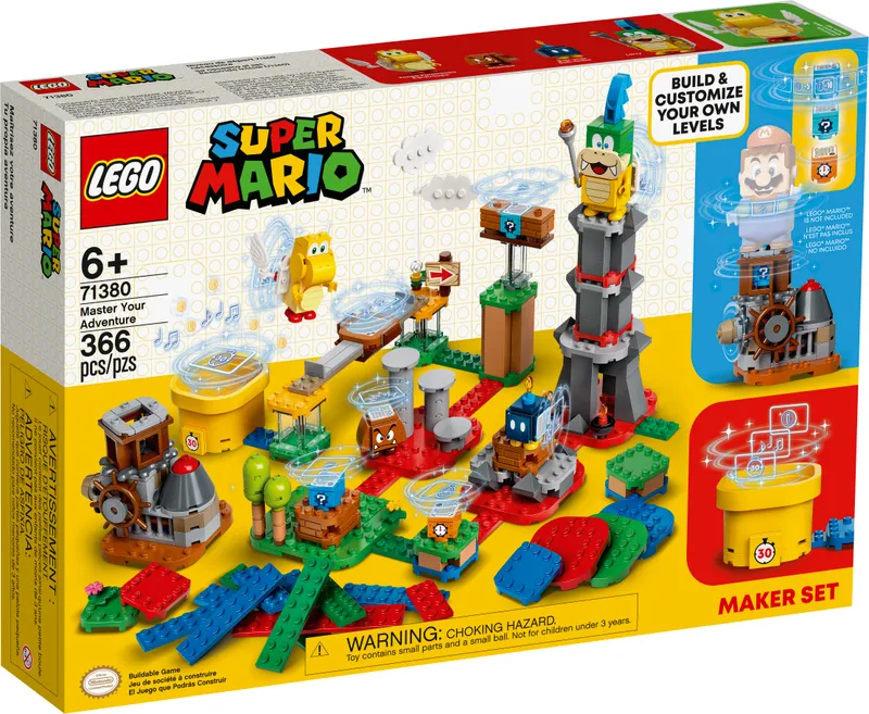 Master Your Adventure Maker Set Master Your Adventure Maker Set