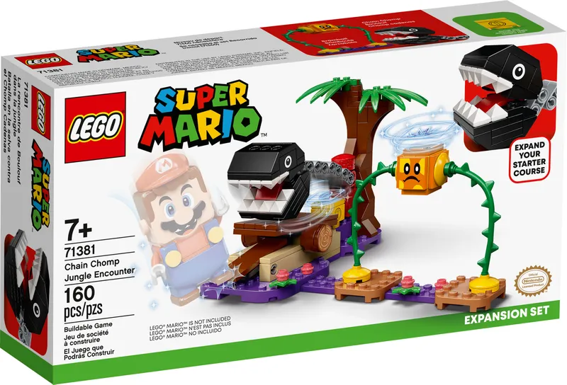 Chain Chomp Jungle Encounter Expansion Set Chain Chomp Jungle Encounter Expansion Set