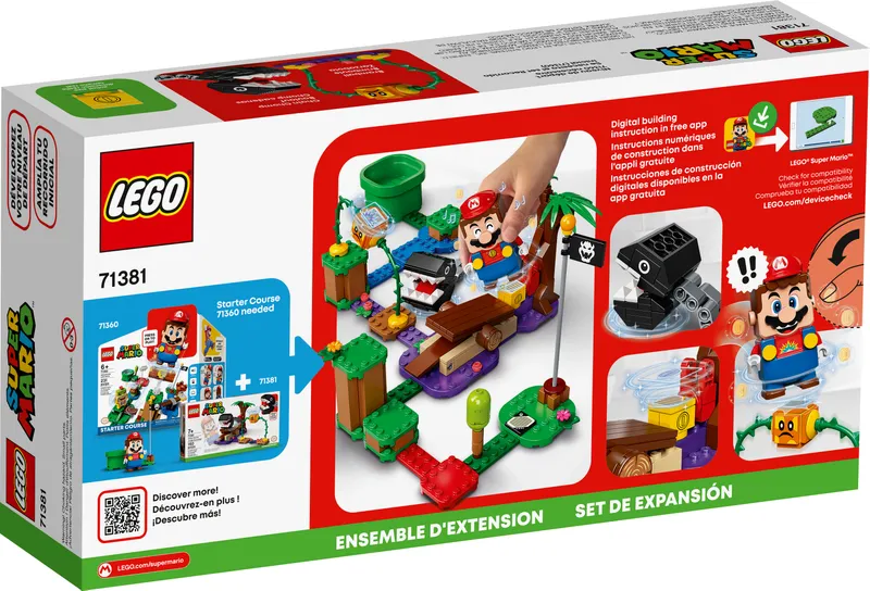 Chain Chomp Jungle Encounter Expansion Set Chain Chomp Jungle Encounter Expansion Set
