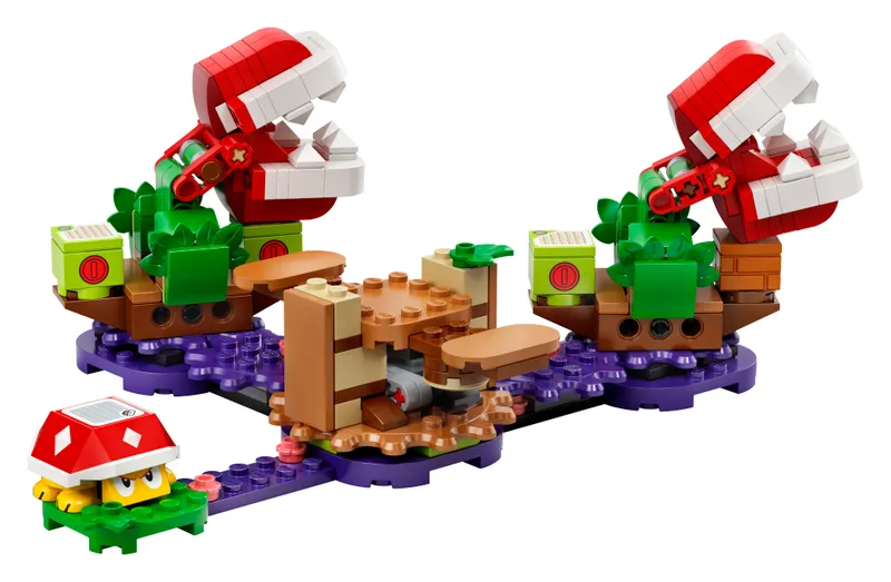 Piranha Plant Puzzling Challenge Expansion Set Piranha Plant Puzzling Challenge Expansion Set