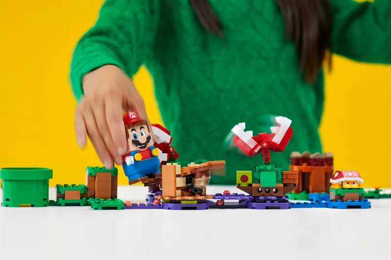 Piranha Plant Puzzling Challenge Expansion Set Piranha Plant Puzzling Challenge Expansion Set