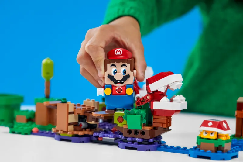 Piranha Plant Puzzling Challenge Expansion Set Piranha Plant Puzzling Challenge Expansion Set