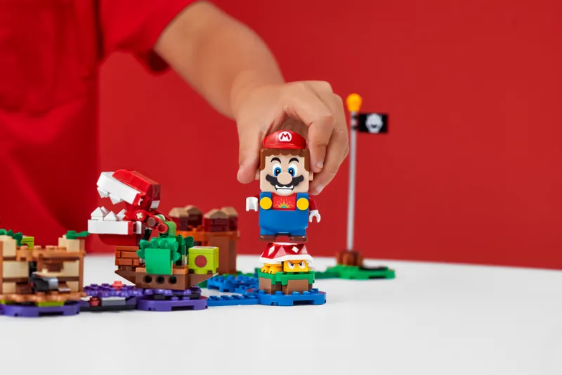Piranha Plant Puzzling Challenge Expansion Set Piranha Plant Puzzling Challenge Expansion Set