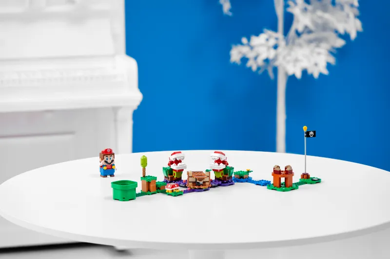 Piranha Plant Puzzling Challenge Expansion Set Piranha Plant Puzzling Challenge Expansion Set