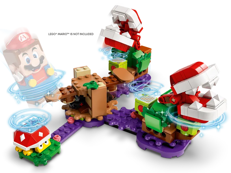 Piranha Plant Puzzling Challenge Expansion Set Piranha Plant Puzzling Challenge Expansion Set