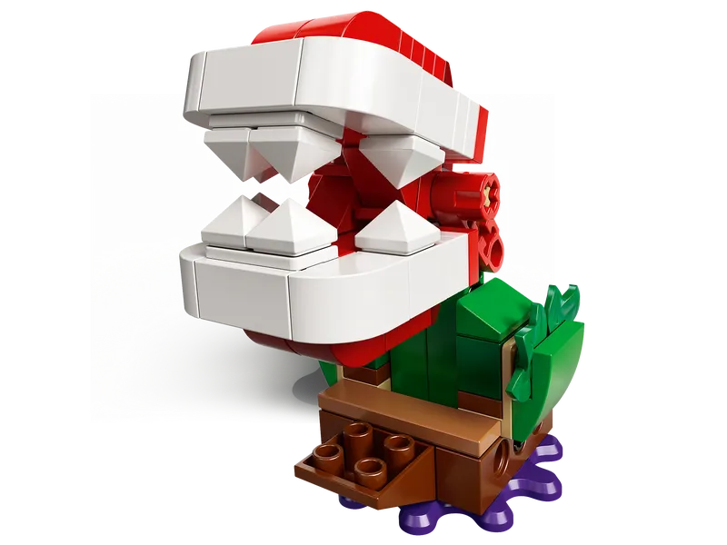 Piranha Plant Puzzling Challenge Expansion Set Piranha Plant Puzzling Challenge Expansion Set
