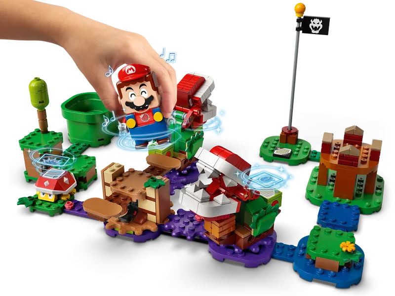 Piranha Plant Puzzling Challenge Expansion Set Piranha Plant Puzzling Challenge Expansion Set