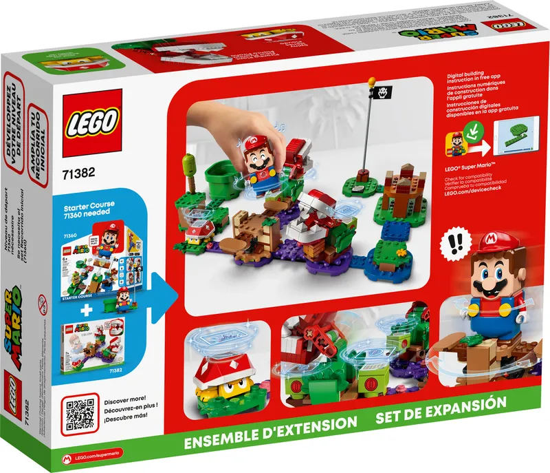 Piranha Plant Puzzling Challenge Expansion Set Piranha Plant Puzzling Challenge Expansion Set