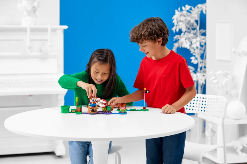 Piranha Plant Puzzling Challenge Expansion Set Piranha Plant Puzzling Challenge Expansion Set