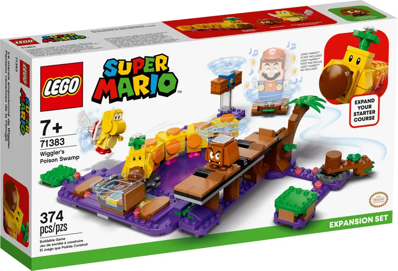 Wiggler's Poison Swamp Expansion Set Wiggler's Poison Swamp Expansion Set