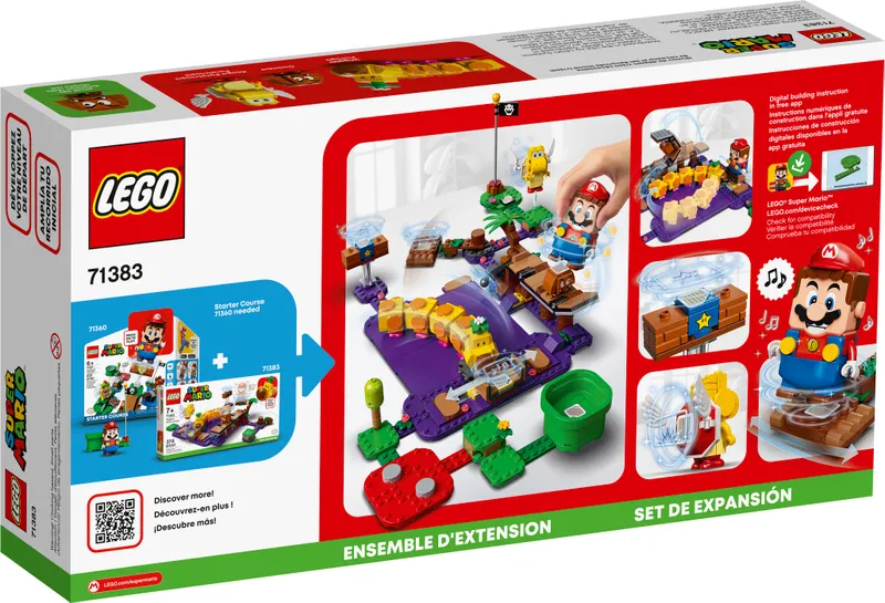 Wiggler's Poison Swamp Expansion Set Wiggler's Poison Swamp Expansion Set