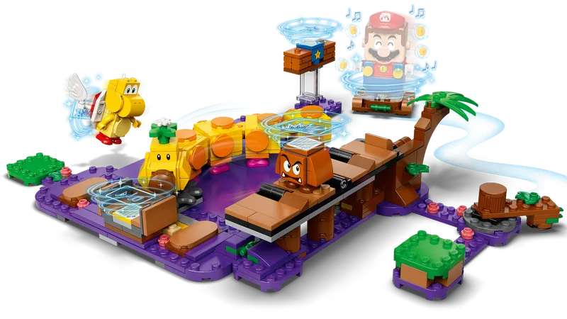 Wiggler's Poison Swamp Expansion Set Wiggler's Poison Swamp Expansion Set