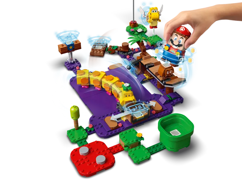 Wiggler's Poison Swamp Expansion Set Wiggler's Poison Swamp Expansion Set