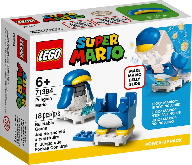 Penguin Mario Power-Up Pack Penguin Mario Power-Up Pack