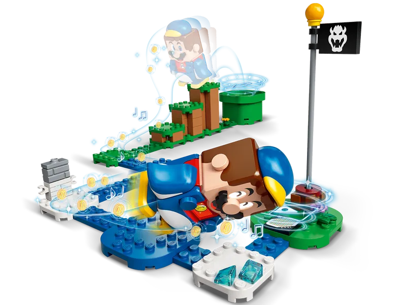 Penguin Mario Power-Up Pack Penguin Mario Power-Up Pack
