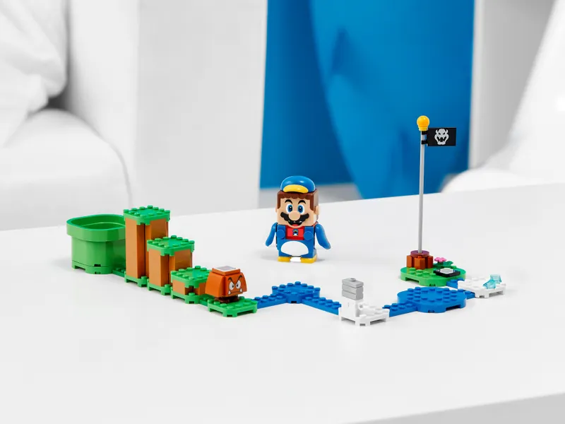 Penguin Mario Power-Up Pack Penguin Mario Power-Up Pack