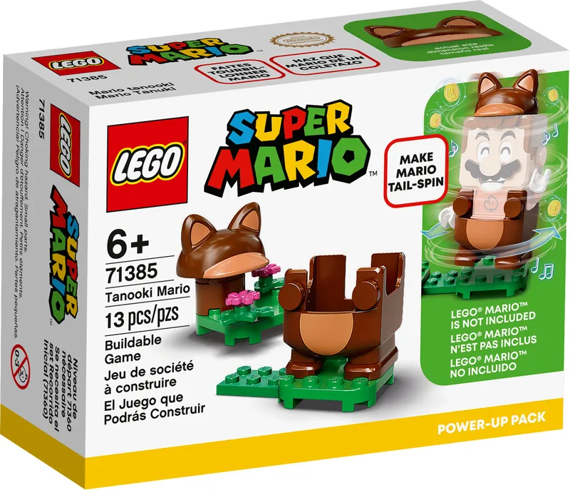 Tanooki Mario Power-Up Pack Tanooki Mario Power-Up Pack