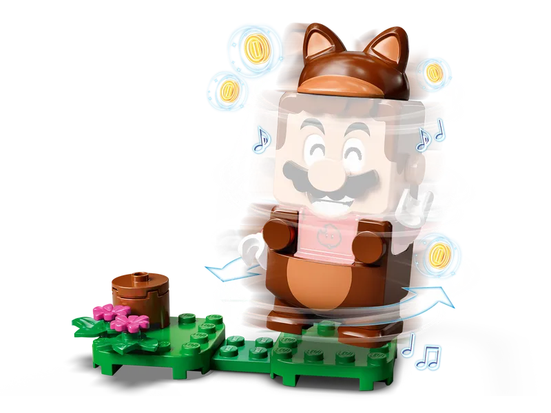 Tanooki Mario Power-Up Pack Tanooki Mario Power-Up Pack