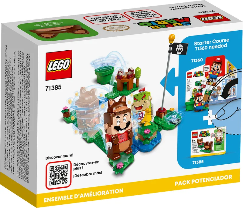 Tanooki Mario Power-Up Pack Tanooki Mario Power-Up Pack