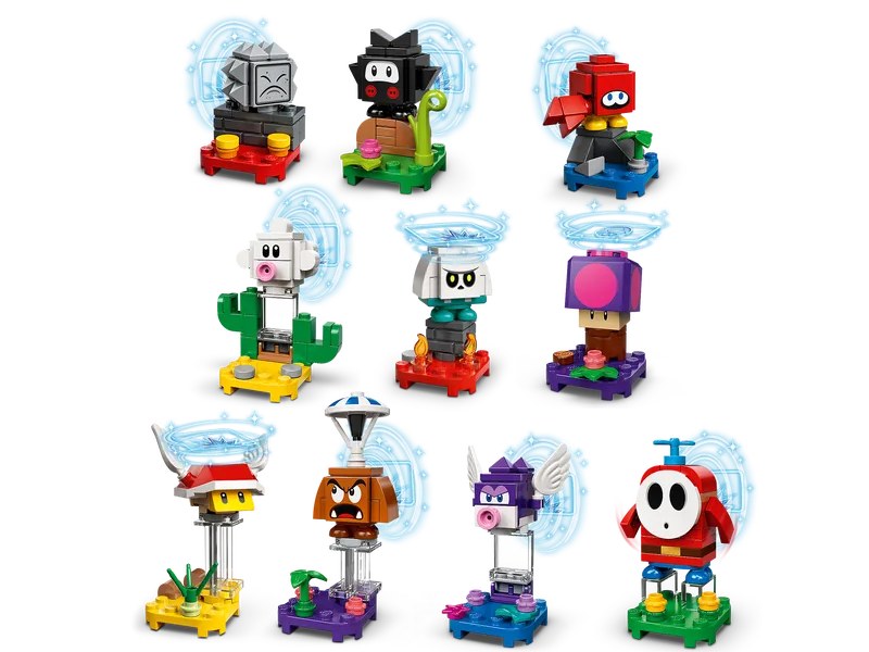 Character Pack Series 2 - Complete Set Character Pack Series 2 - Complete Set