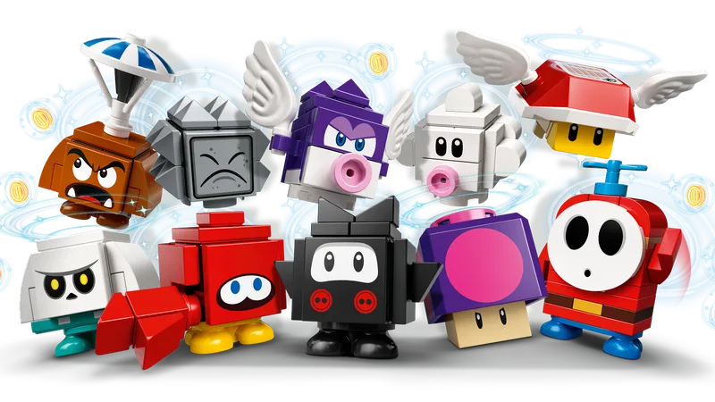 Character Pack Series 2 - Complete Set Character Pack Series 2 - Complete Set