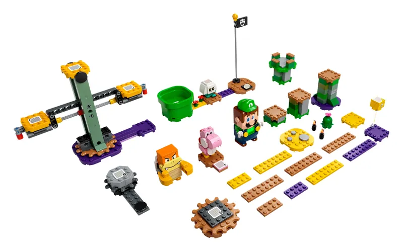 Adventures with Luigi Starter Course Adventures with Luigi Starter Course
