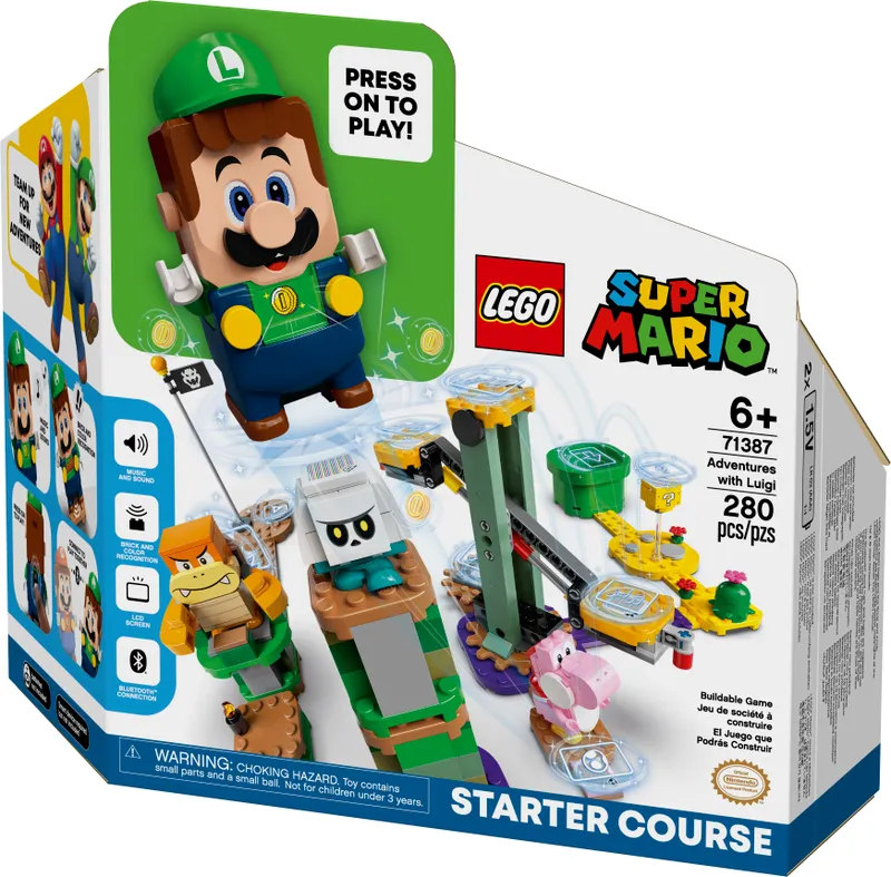 Adventures with Luigi Starter Course Adventures with Luigi Starter Course