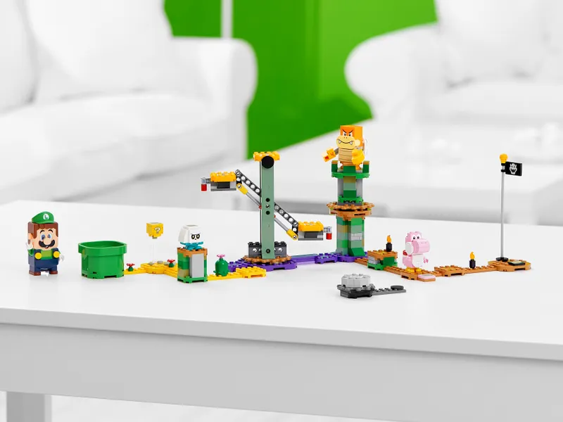 Adventures with Luigi Starter Course Adventures with Luigi Starter Course
