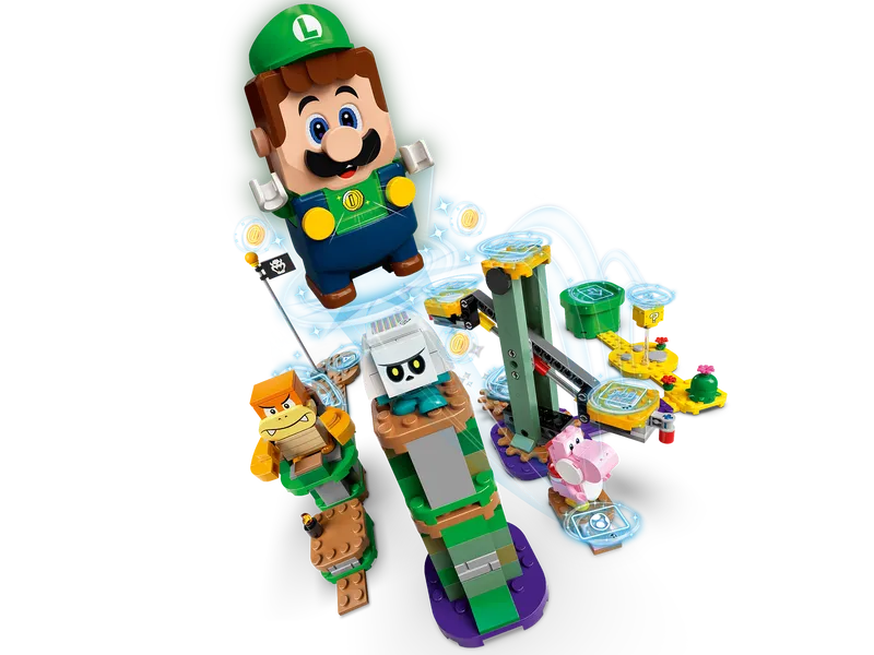 Adventures with Luigi Starter Course Adventures with Luigi Starter Course