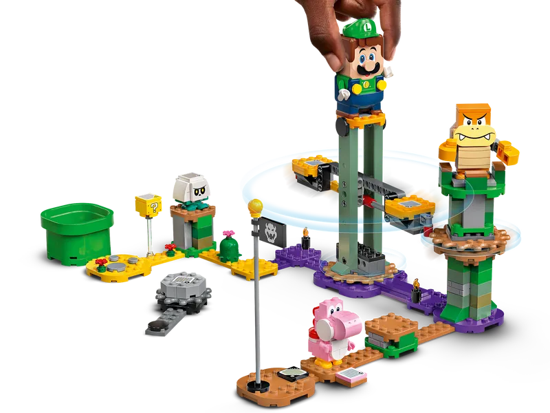 Adventures with Luigi Starter Course Adventures with Luigi Starter Course