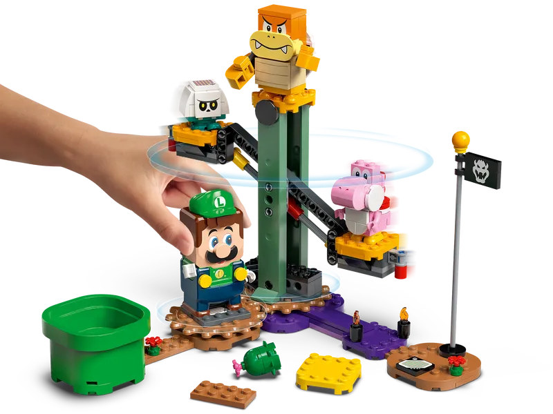 Adventures with Luigi Starter Course Adventures with Luigi Starter Course