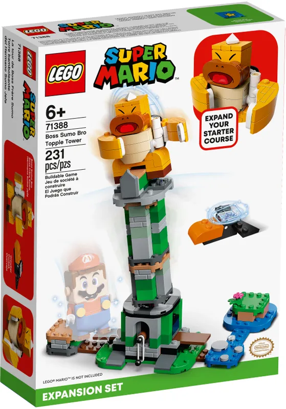 Boss Sumo Bro Topple Tower Expansion Set Boss Sumo Bro Topple Tower Expansion Set