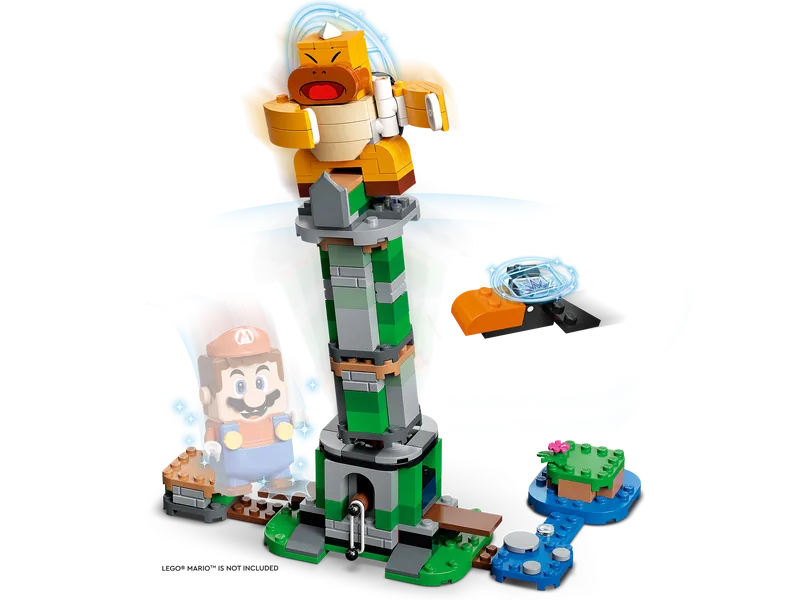 Boss Sumo Bro Topple Tower Expansion Set Boss Sumo Bro Topple Tower Expansion Set
