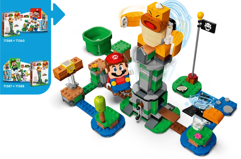 Boss Sumo Bro Topple Tower Expansion Set Boss Sumo Bro Topple Tower Expansion Set