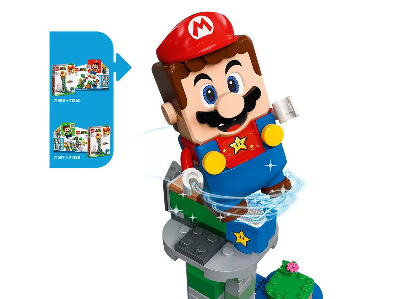 Boss Sumo Bro Topple Tower Expansion Set Boss Sumo Bro Topple Tower Expansion Set