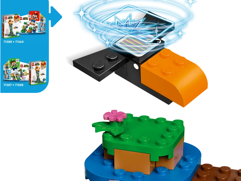 Boss Sumo Bro Topple Tower Expansion Set Boss Sumo Bro Topple Tower Expansion Set
