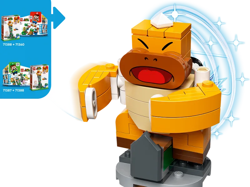 Boss Sumo Bro Topple Tower Expansion Set Boss Sumo Bro Topple Tower Expansion Set