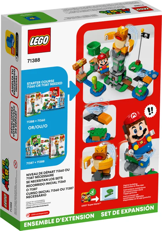 Boss Sumo Bro Topple Tower Expansion Set Boss Sumo Bro Topple Tower Expansion Set