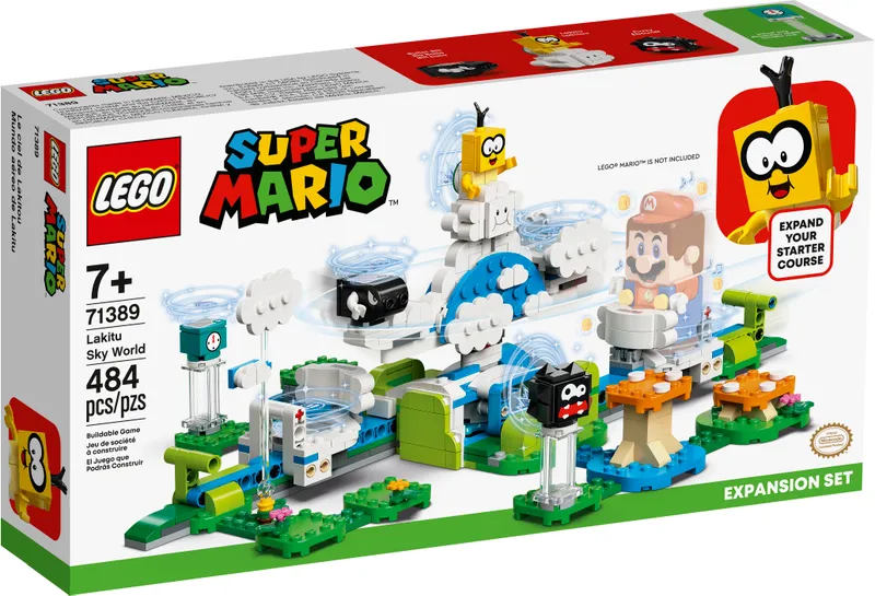 Lakitu Sky World Expansion Set Lakitu Sky World Expansion Set