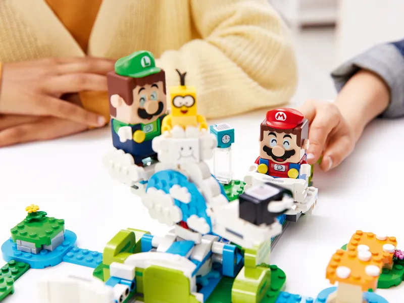 Lakitu Sky World Expansion Set Lakitu Sky World Expansion Set