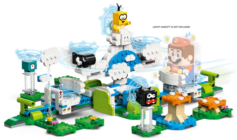 Lakitu Sky World Expansion Set Lakitu Sky World Expansion Set